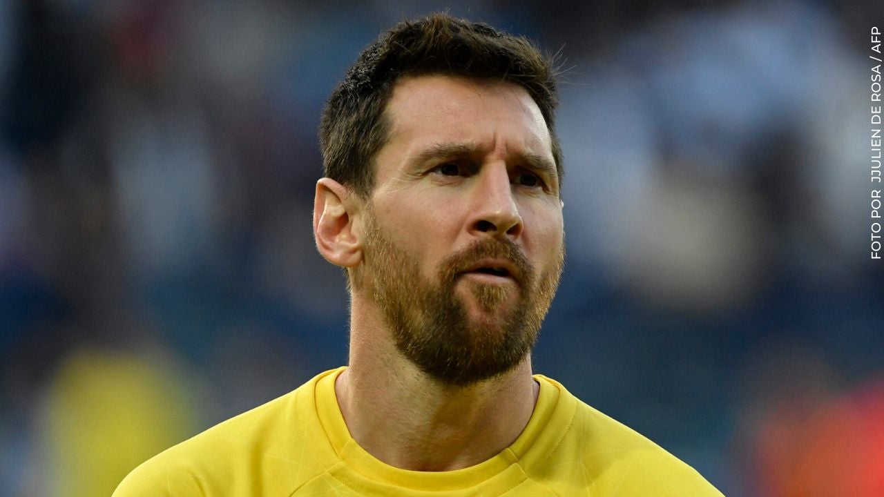 Messi serio.