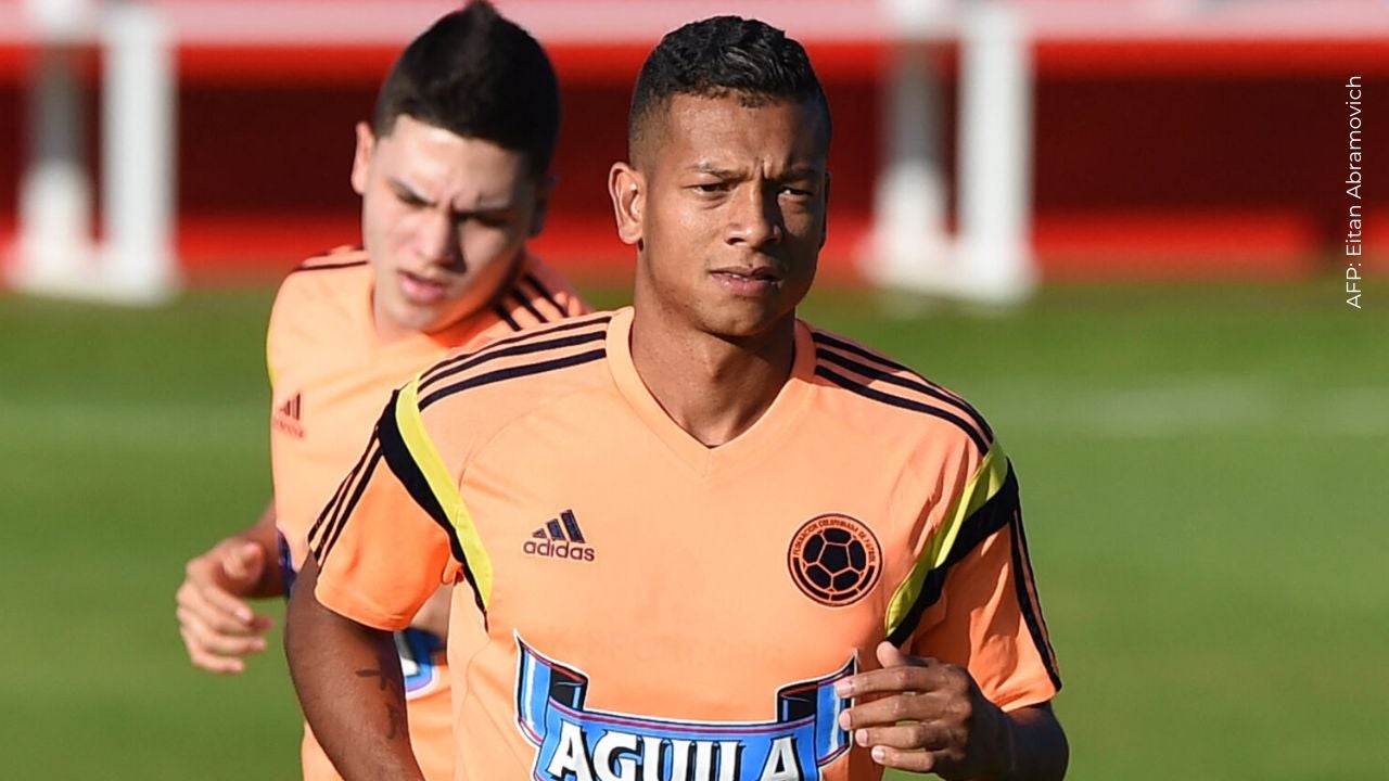Andreina fiallo felicita a fredy guarin en su cumpleaños