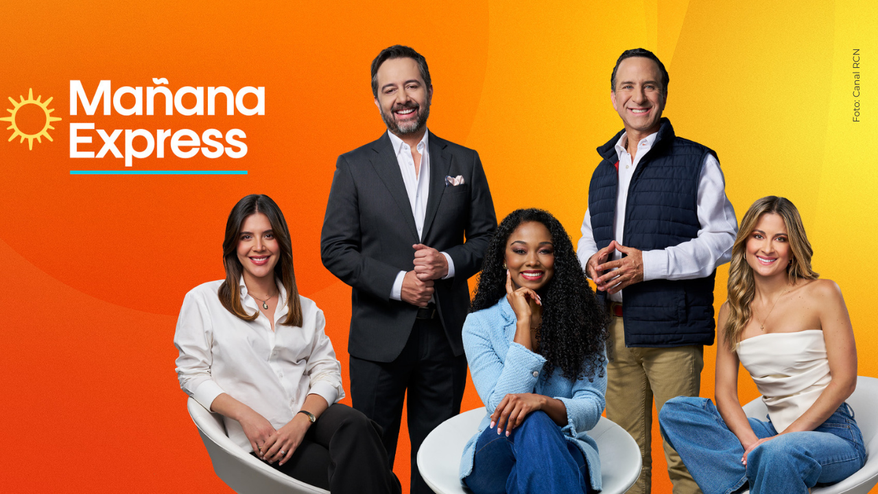Nueva programación en las mañanas del Canal RCN: ¡Mañana Express llega con distintas temáticas!