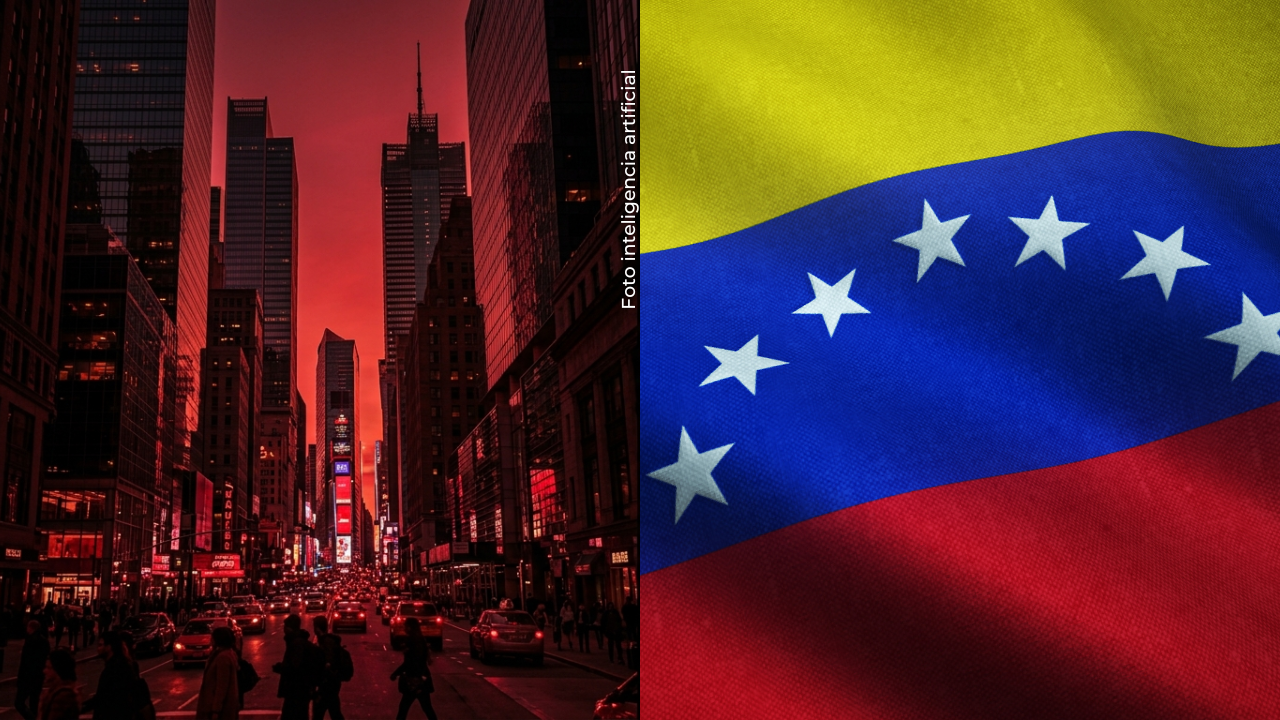 ¿Por qué el cielo de Venezuela se tiñó de rojo? El fenómeno quedó grabado en video