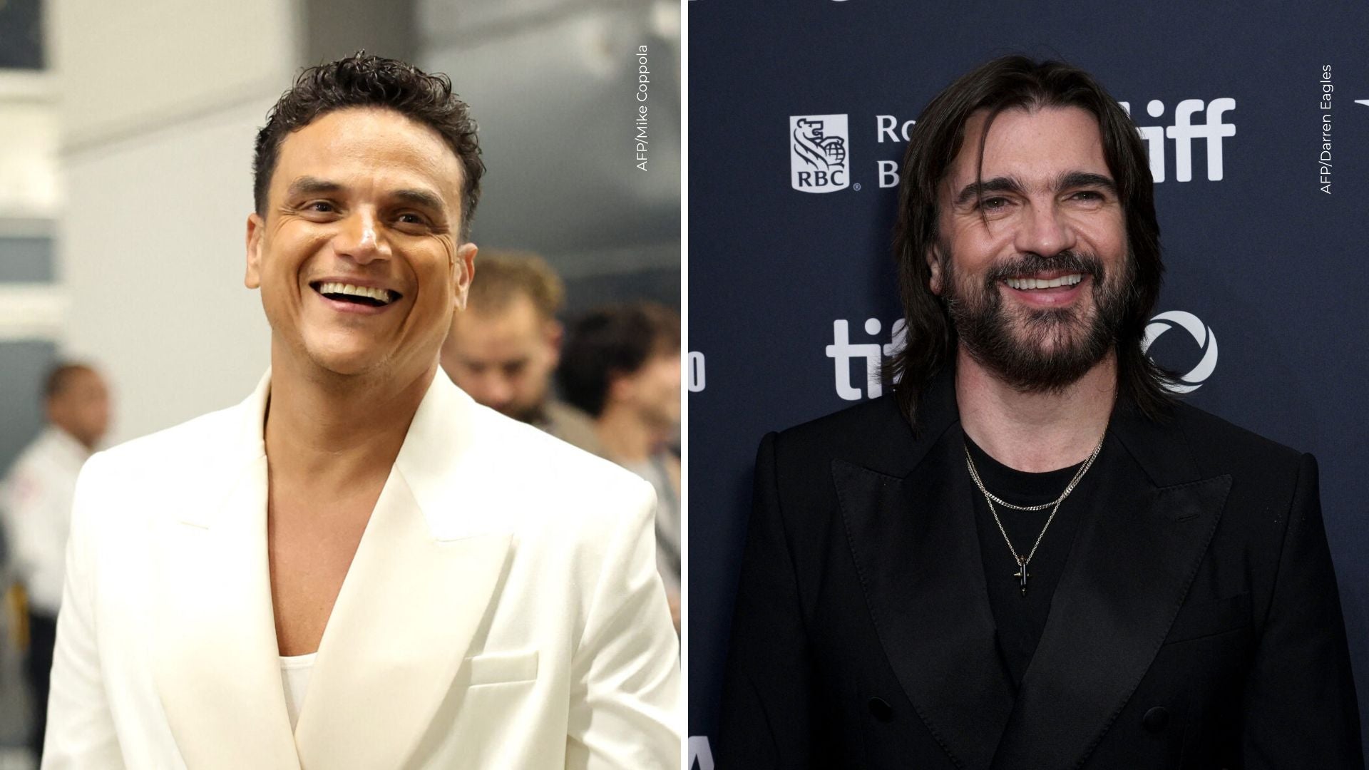 Juanes y Silvestre Dangond