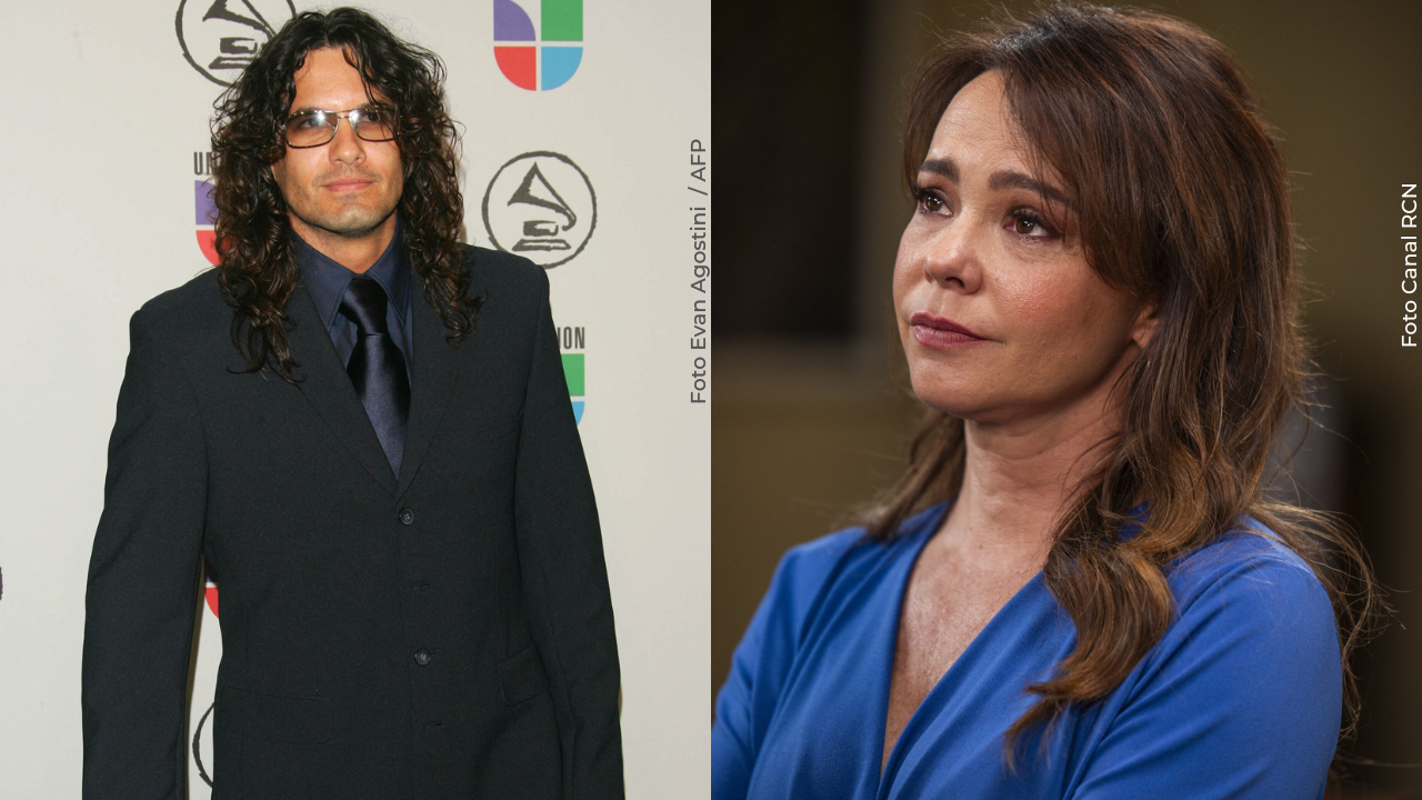 Mario Cimarro se viste de luto y Natasha Klauss reaccionó al emotivo mensaje que publicó