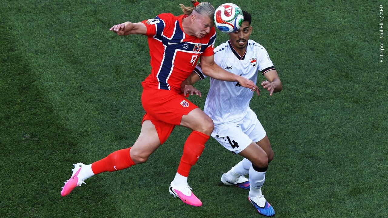 ¿Quién es la hermana de Erling Haaland que cautivó a los hinchas en el Mundial?