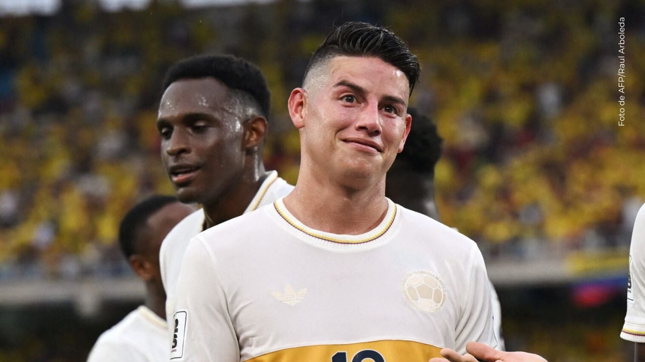Antes del partido clave de Colombia, la mamá de James Rodríguez reveló un tierno momento familiar