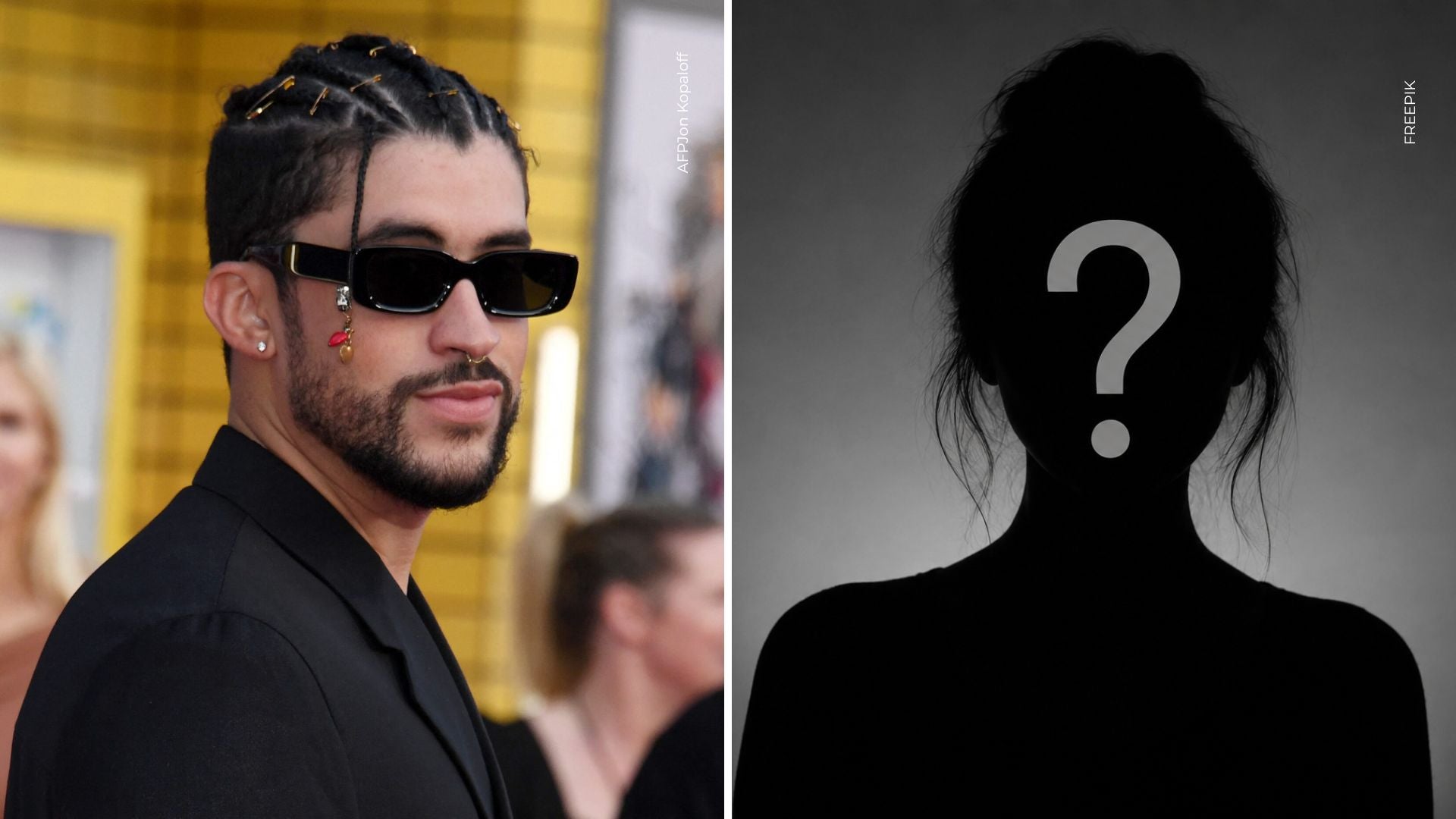 Bad Bunny y su exnovia