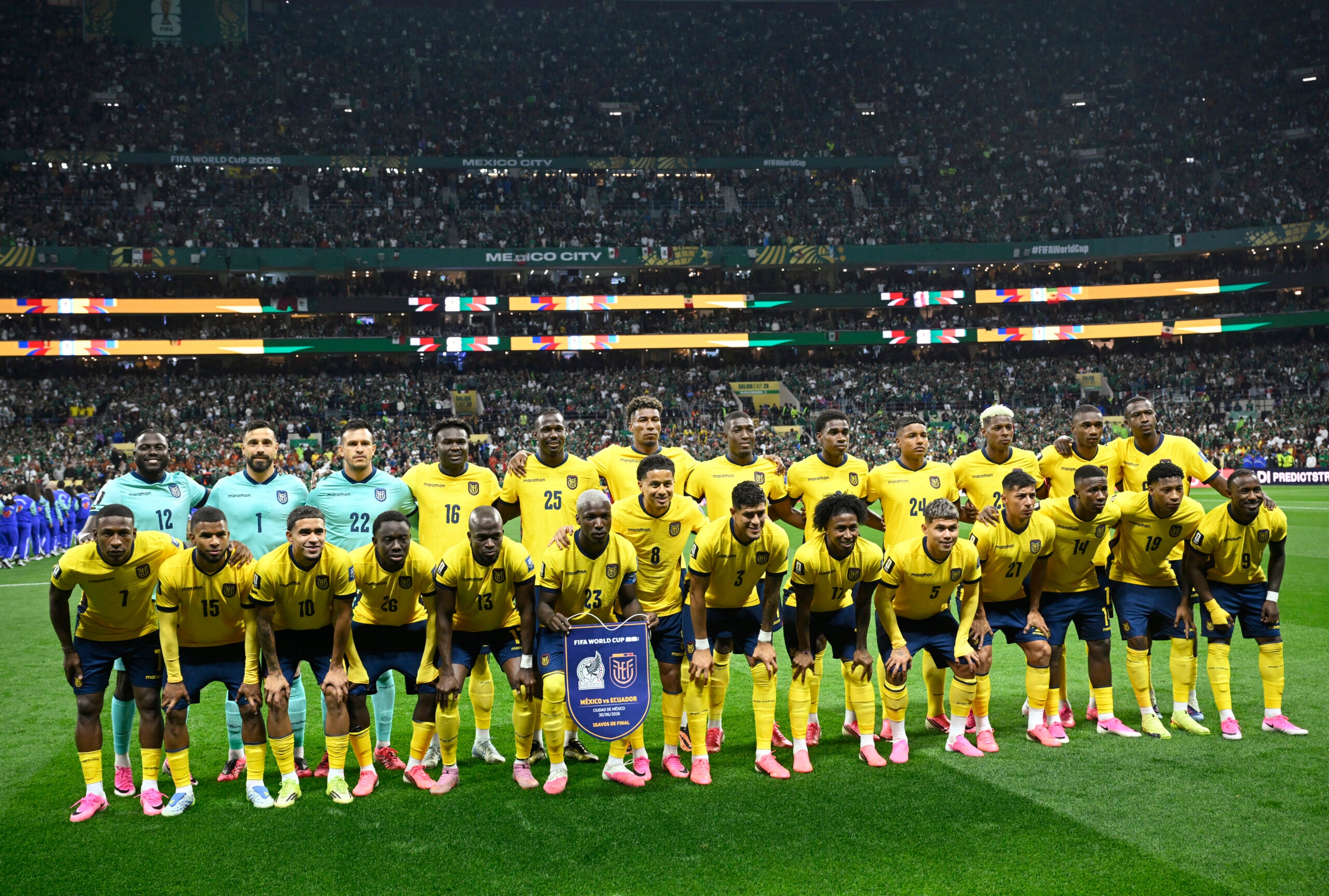 Selección de Ecuador.