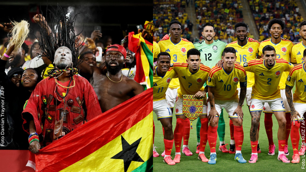 ¿La selección Colombia se verá afectada por Nana Kwaku Bonsam? Esto dijo un reconocido vidente ¿La selección Colombia se verá afectada por Nana Kwaku Bonsam? Esto dijo un reconocido vidente
