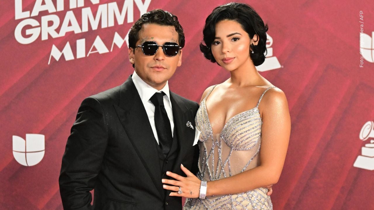 Nodal y Ángela Aguilar aparecieron en pleno partido de México en el Mundial 2026.