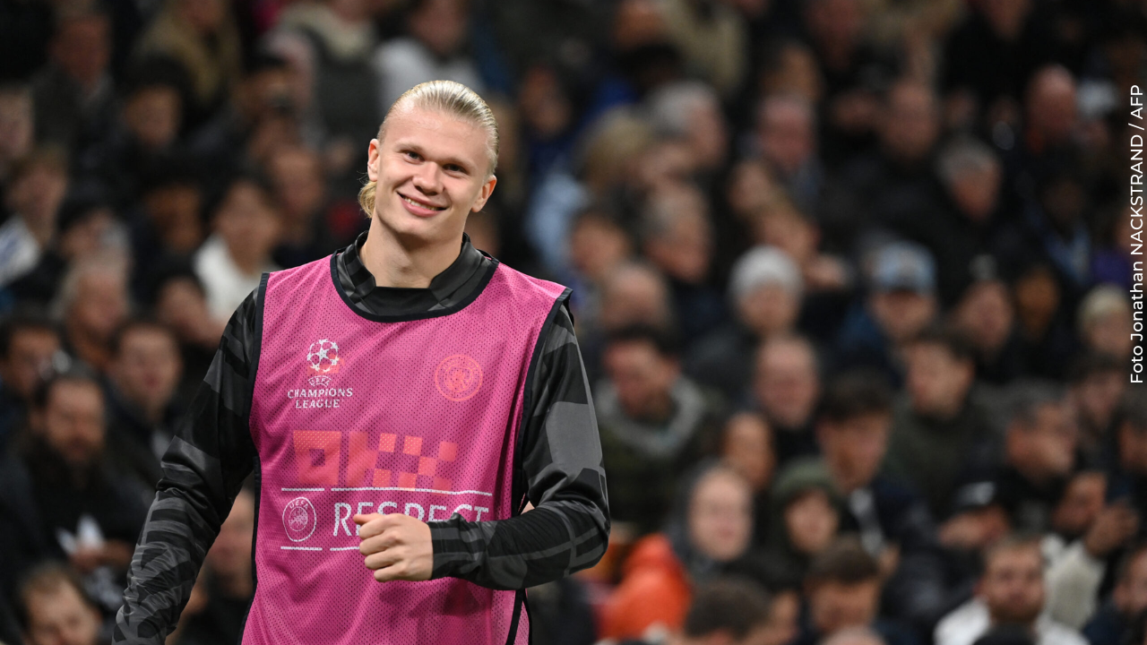 El inesperado detalle sobre Erling Haaland que pocos conocían