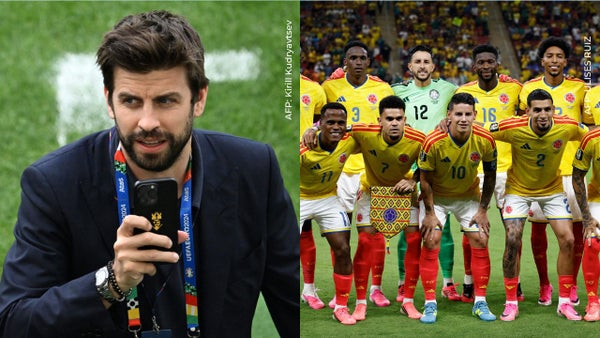 Gerard Piqué habló del Mundial 2026 y mencionó a Colombia, ¿qué dijo? Gerard Piqué habló del Mundial 2026 y mencionó a Colombia, ¿qué dijo?