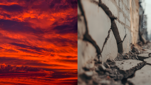 ¿El cielo rojo en Venezuela es señal de otro sismo?, esto explicó un experto