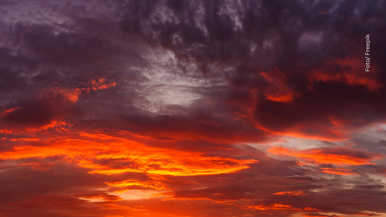 ¿Por qué el cielo se volvió rojo en Venezuela? Esto dijo un experto