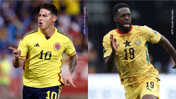 Este será el uniforme que lucirá la Selección Colombia en su partido contra Ghana en el Mundial 2026 Este será el uniforme que lucirá la Selección Colombia en su partido contra Ghana en el Mundial 2026