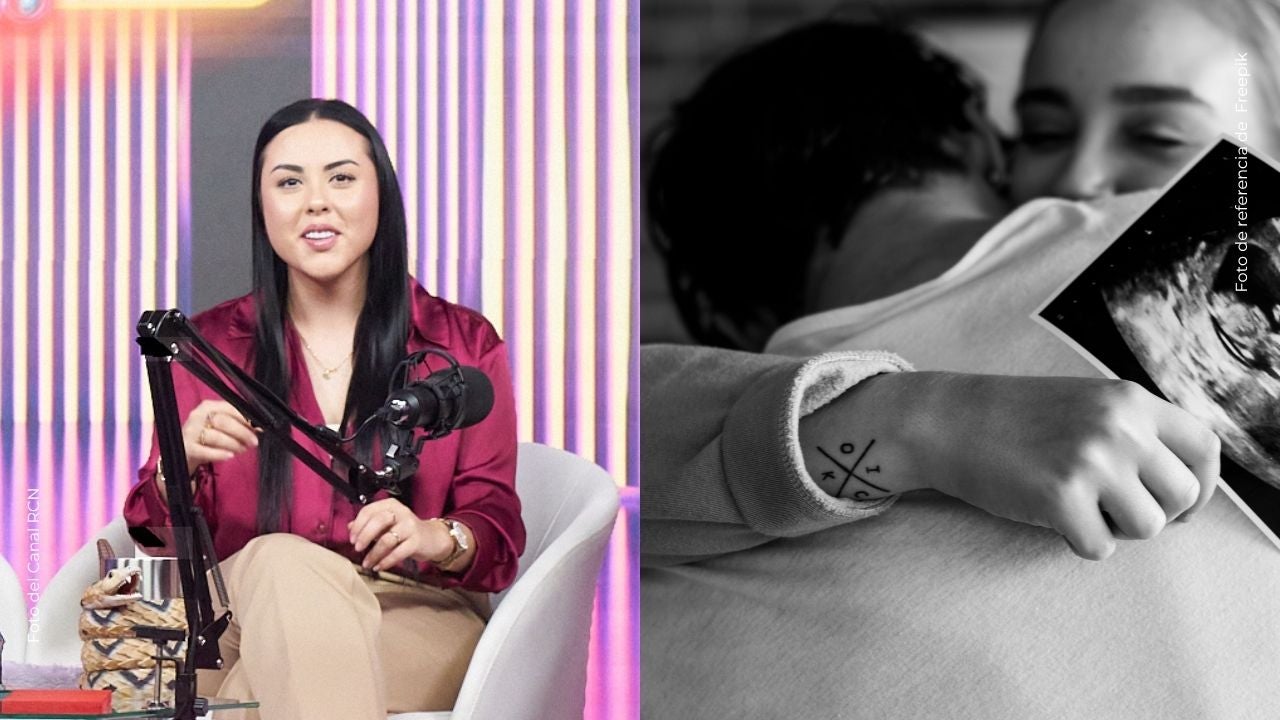 os detalles del primer ultrasonido del bebé de Juliana Calderón.
