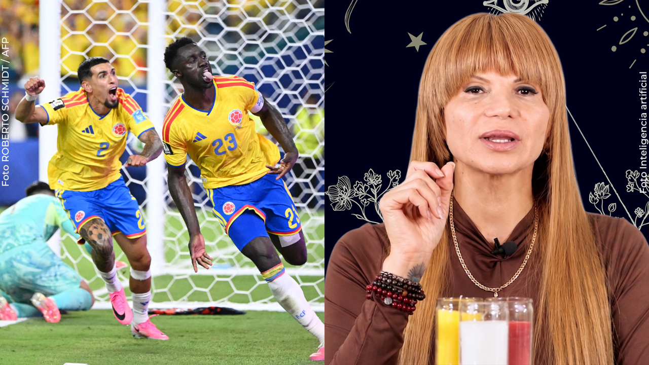 Mhoni Vidente lanzó una nueva predicción sobre Colombia y emocionó a los hinchas