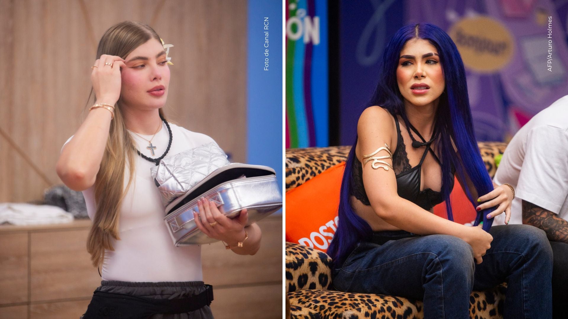 Alexa Torrex y Sofía Jaramillo