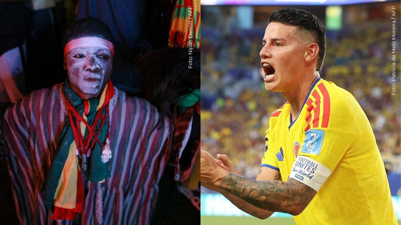 Hinchas subieron a Monserrate para pedir por Colombia y terminaron siendo blanco de memes en redes