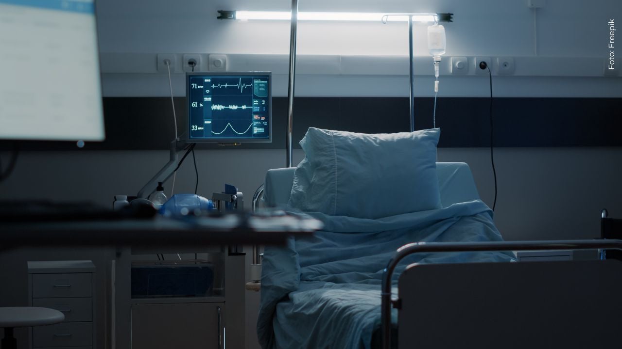 Humberto Padgett periodista que fue diagnosticado con cáncer de lengua