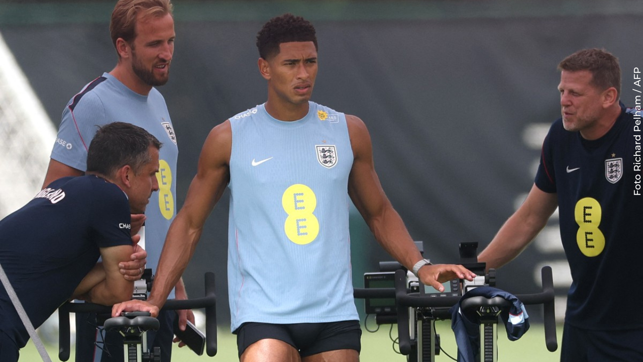 Jude Victor William Bellingham es un futbolista británico