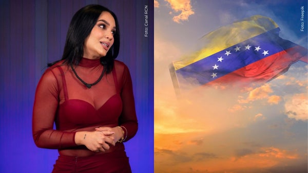 Andrea Valdiri contó el inesperado apoyo que recibió para llevar ayuda humanitaria a Venezuela