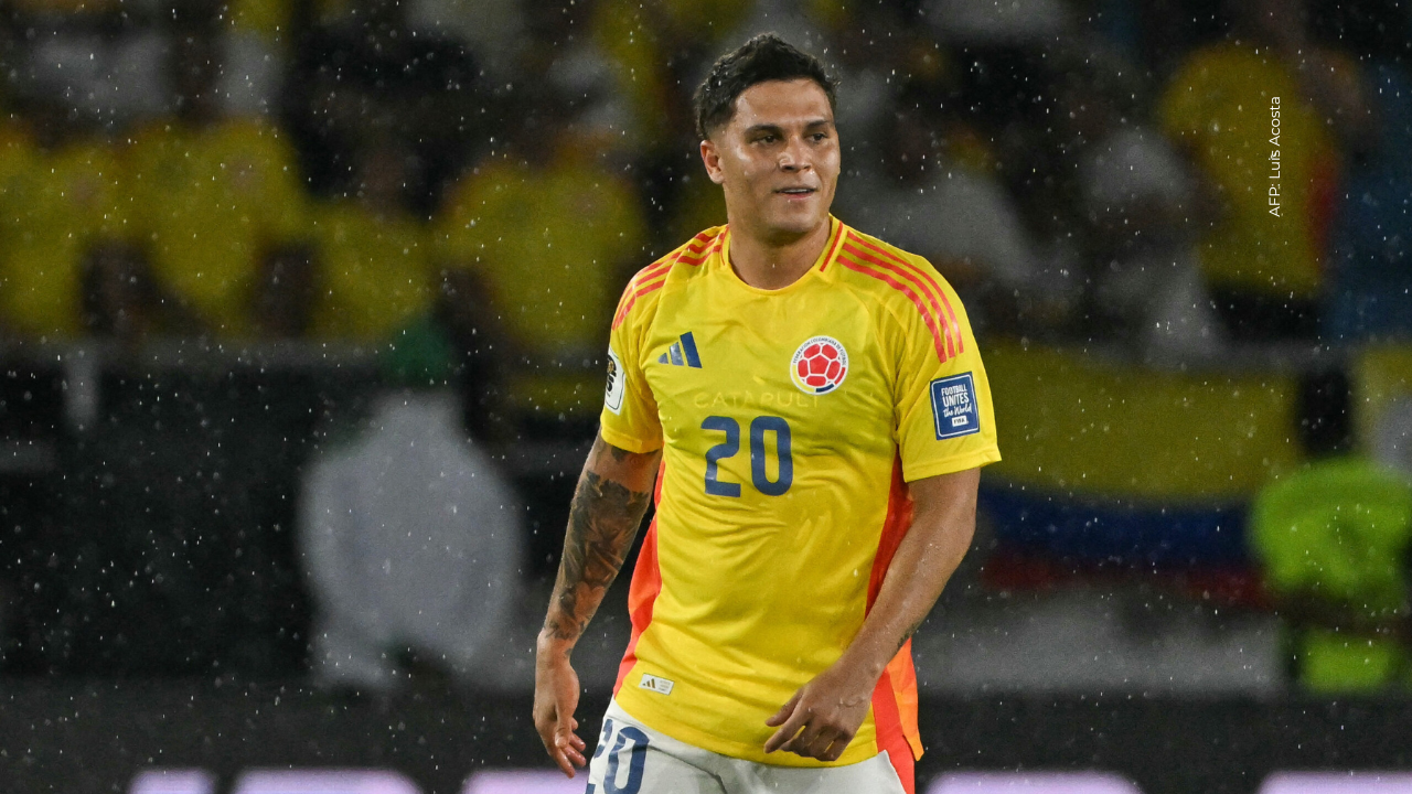 Él es el futbolista de más baja estatura de la Selección Colombia: ¿de quién se trata?