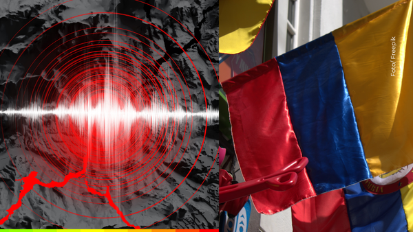 Nuevo sismo sacudió a Colombia en la tarde de este jueves: ¿cuál fue su magnitud y en dónde se sintió? Nuevo sismo sacudió a Colombia en la tarde de este jueves: ¿cuál fue su magnitud y en dónde se sintió?