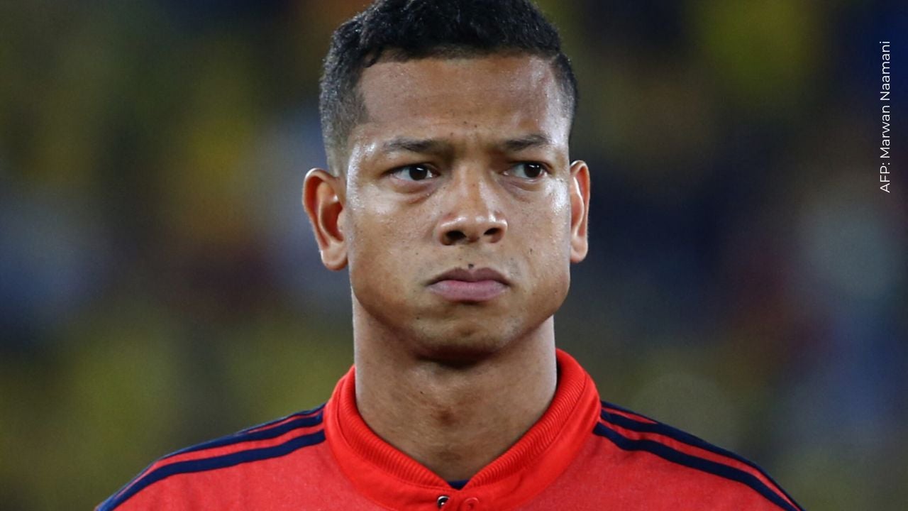 fredy guarin con andreina fiallo