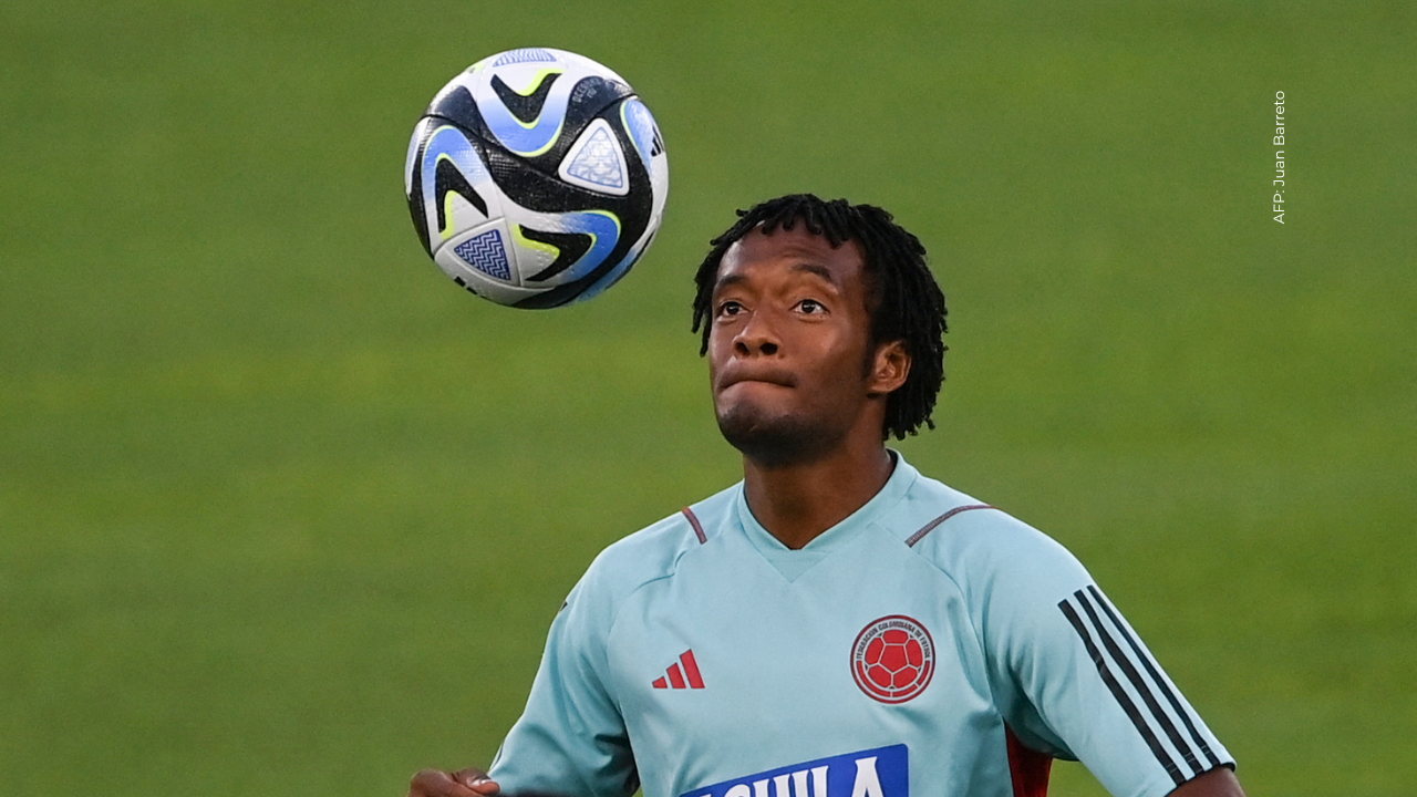 Cuadrado dejó contundente mensaje antes del partido de Colombia y Ghana: esto reveló