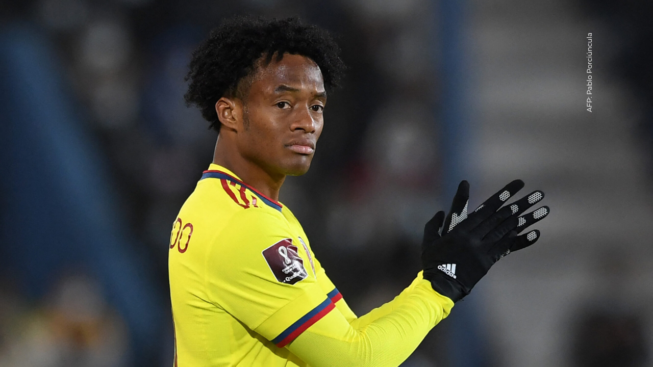 Cuadrado dejó contundente mensaje antes del partido de Colombia y Ghana: esto reveló