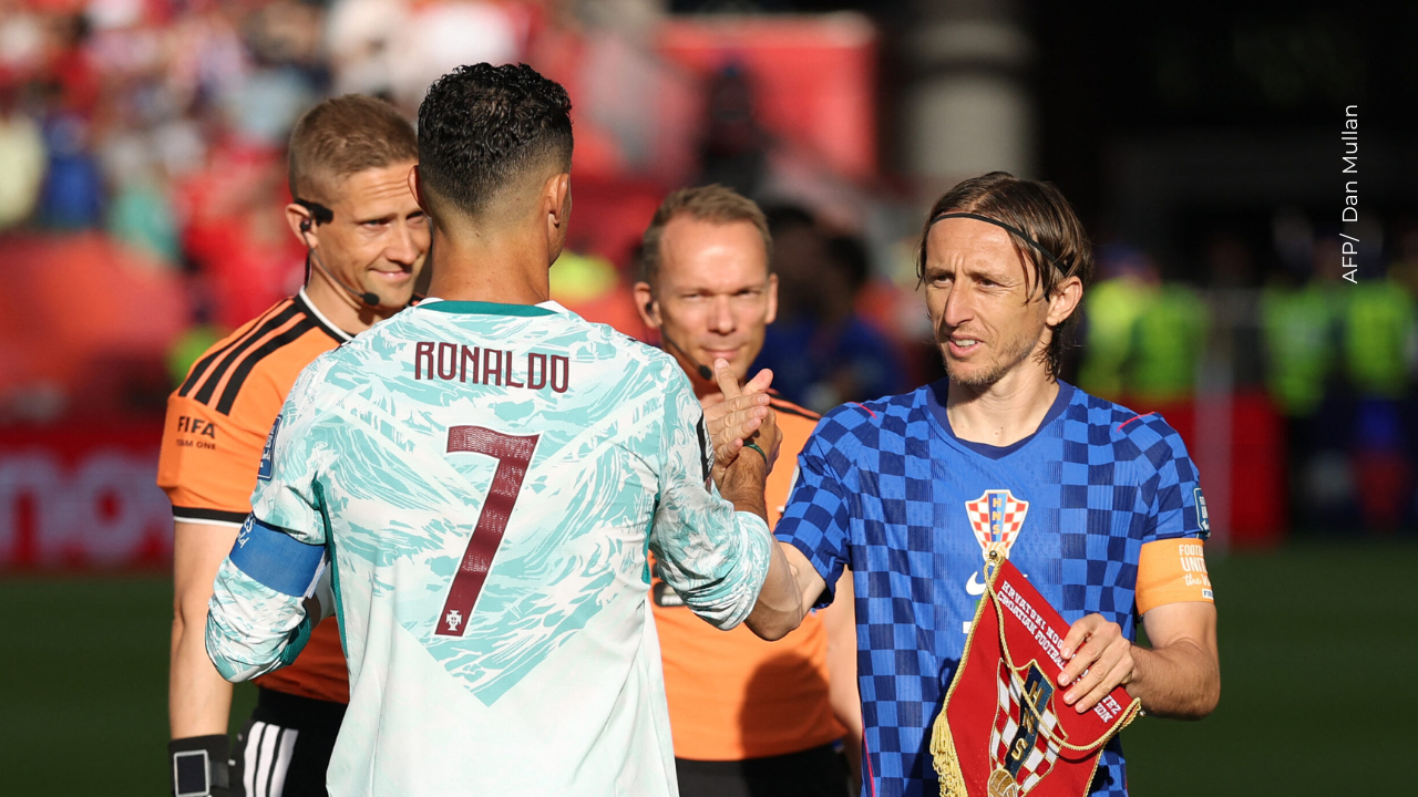 El gol anulado a Croacia frente a Portugal desató una lluvia de memes