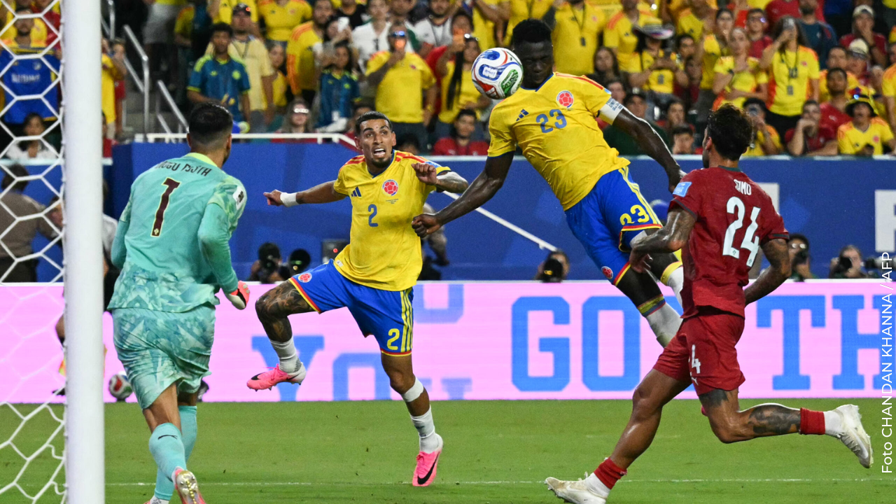 La inteligencia artificial predijo el resultado de Colombia vs. Ghana: este sería el marcador