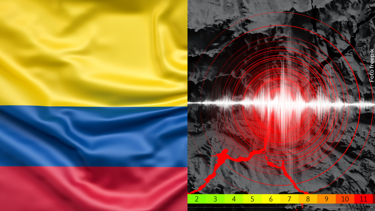 Colombia volvió a temblar: tres sismos sorprendieron este viernes 3 de julio, ¿dónde ocurrieron?