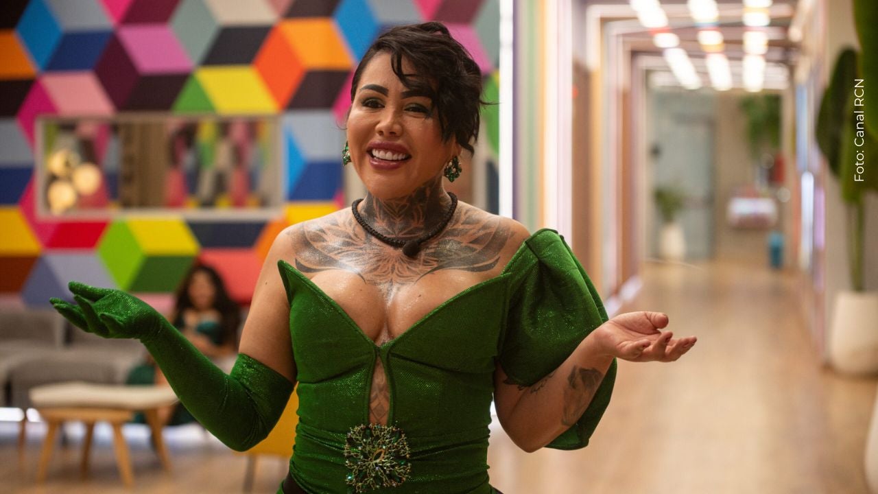Yina Calderón en La casa de los famosos Colombia segunda temporada