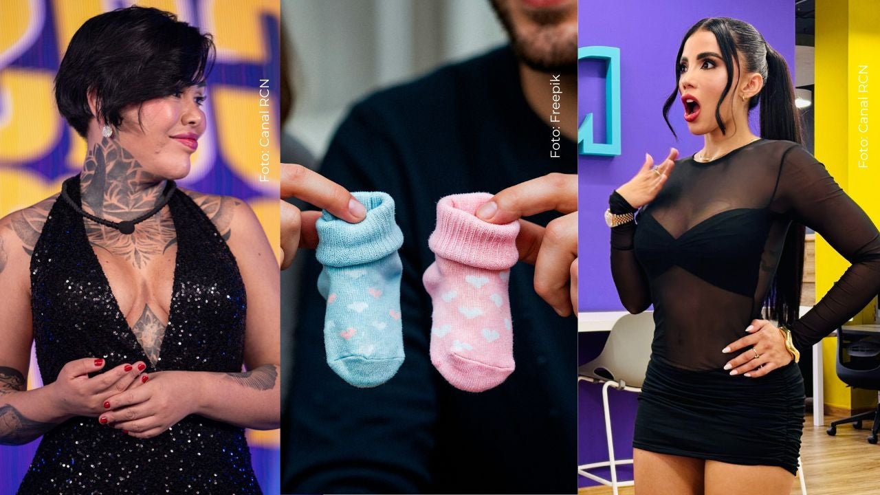 Yina Calderón revela el género del bebé de Karina García y Kris R