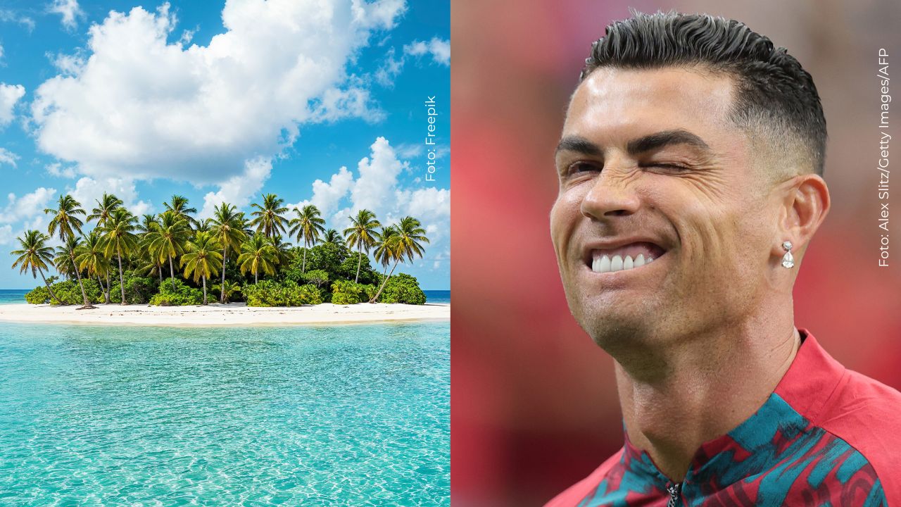 Cristiano Ronaldo nació en una isla en el Atlántico que pocos conocen