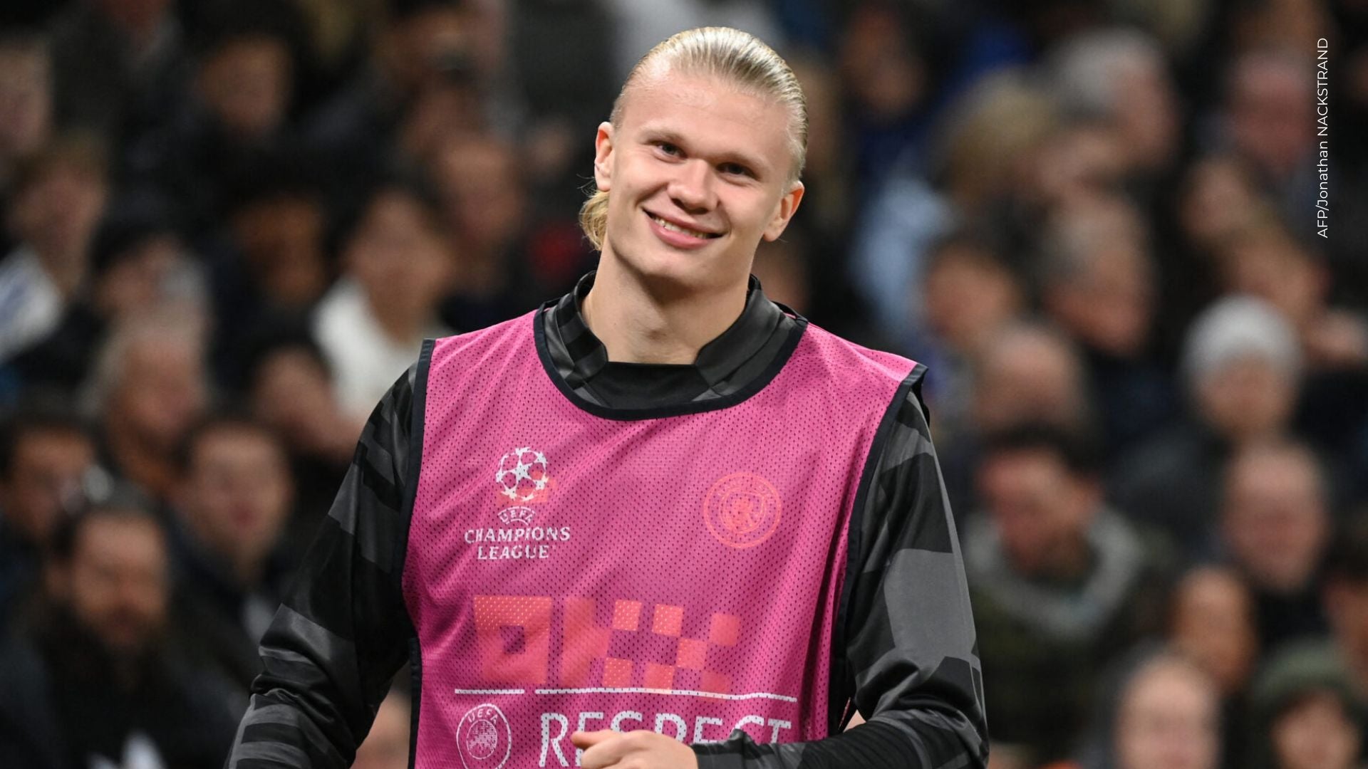 Erling Haaland, jugador de Croacia