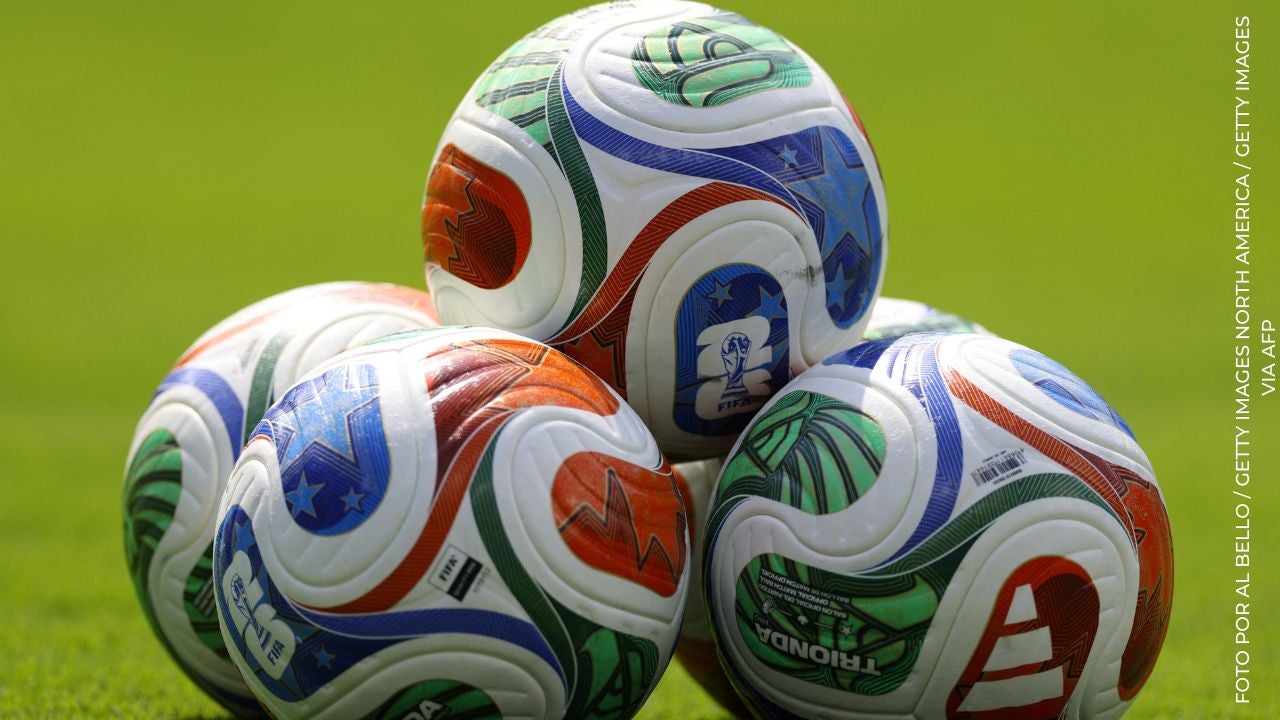 El balón Trionda