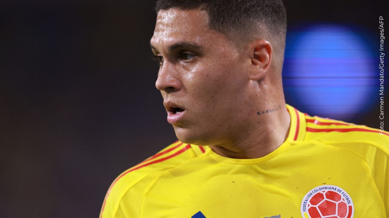 Juan Fernando Quintero en la Copa América 2024
