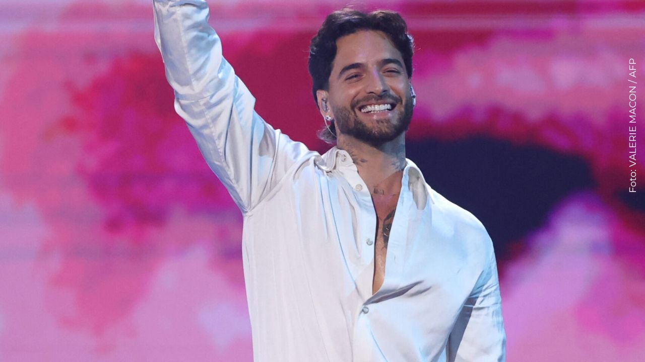 Maluma en los American Music Awards 2026