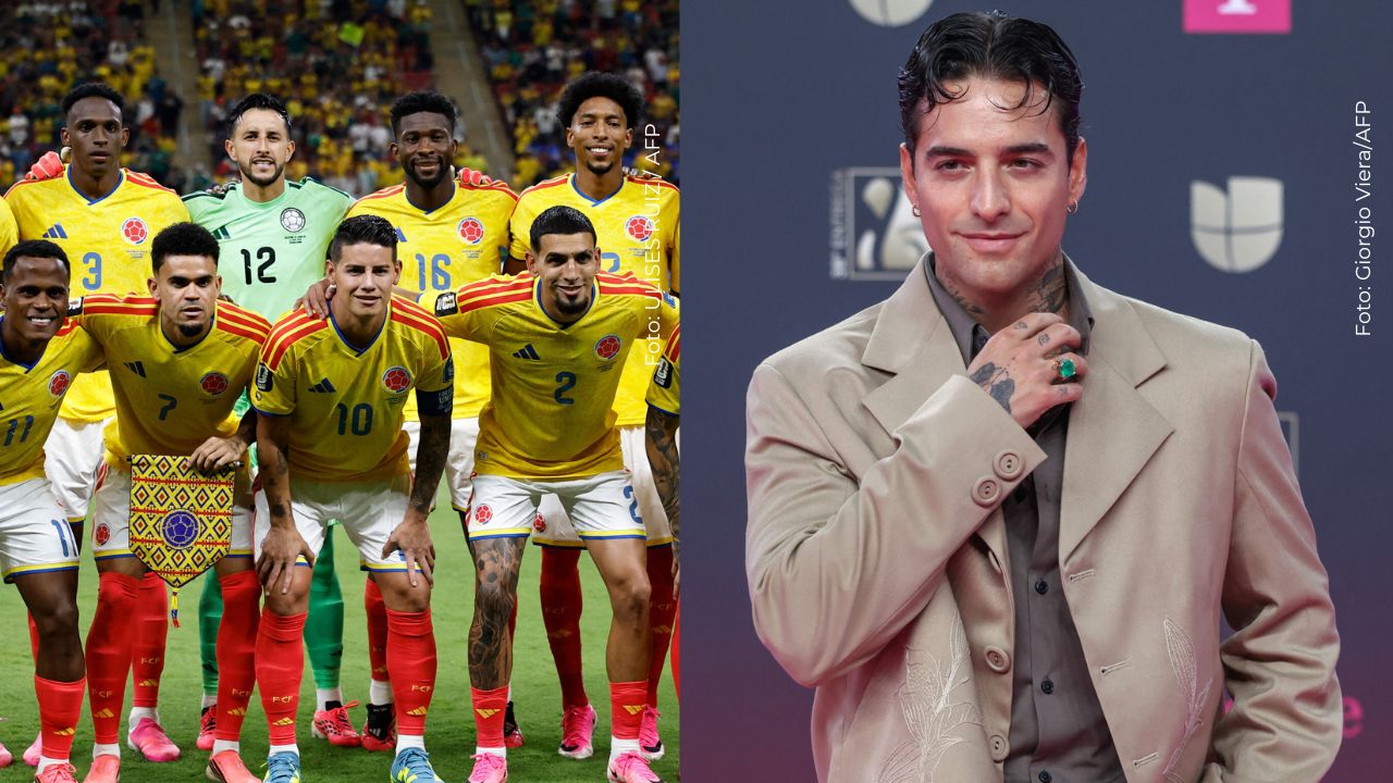 Este es el futbolista de Colombia que compartió cancha con Maluma