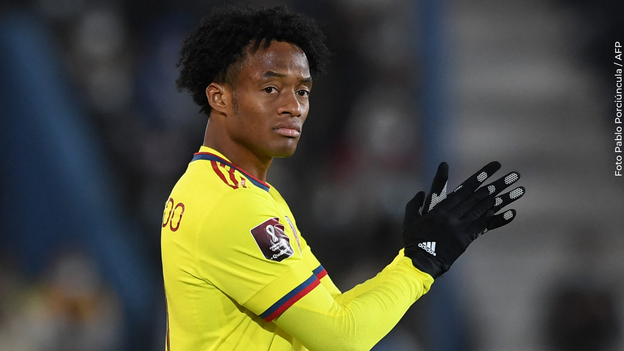 Juan Guillermo Cuadrado reapareció con la Selección Colombia antes del partido: esto se sabe