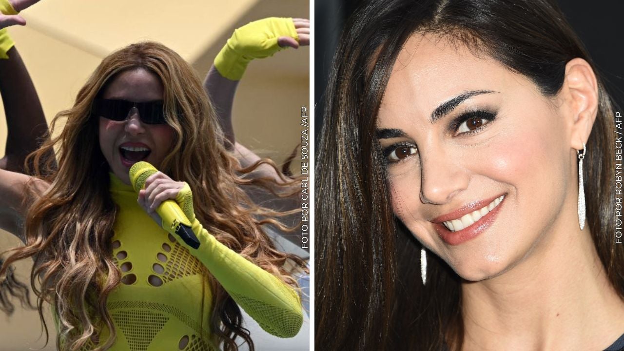Shakira y Valerie Domínguez