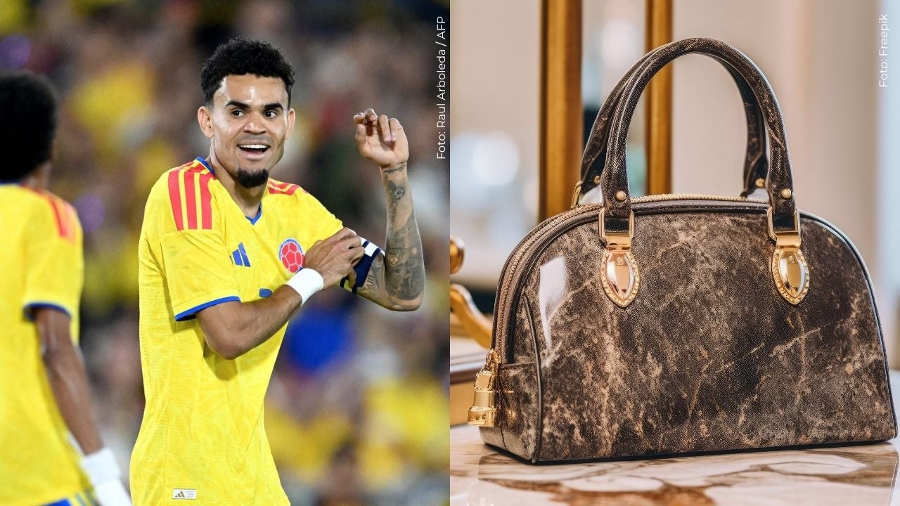 Los bolsos de lujo de la esposa de Luis Díaz antes del duelo de Colombia contra Ghana