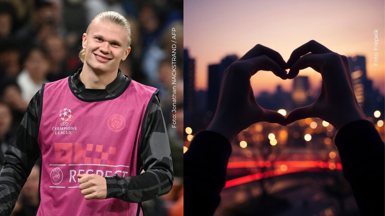 Esta sería la famosa que es crush de Haaland