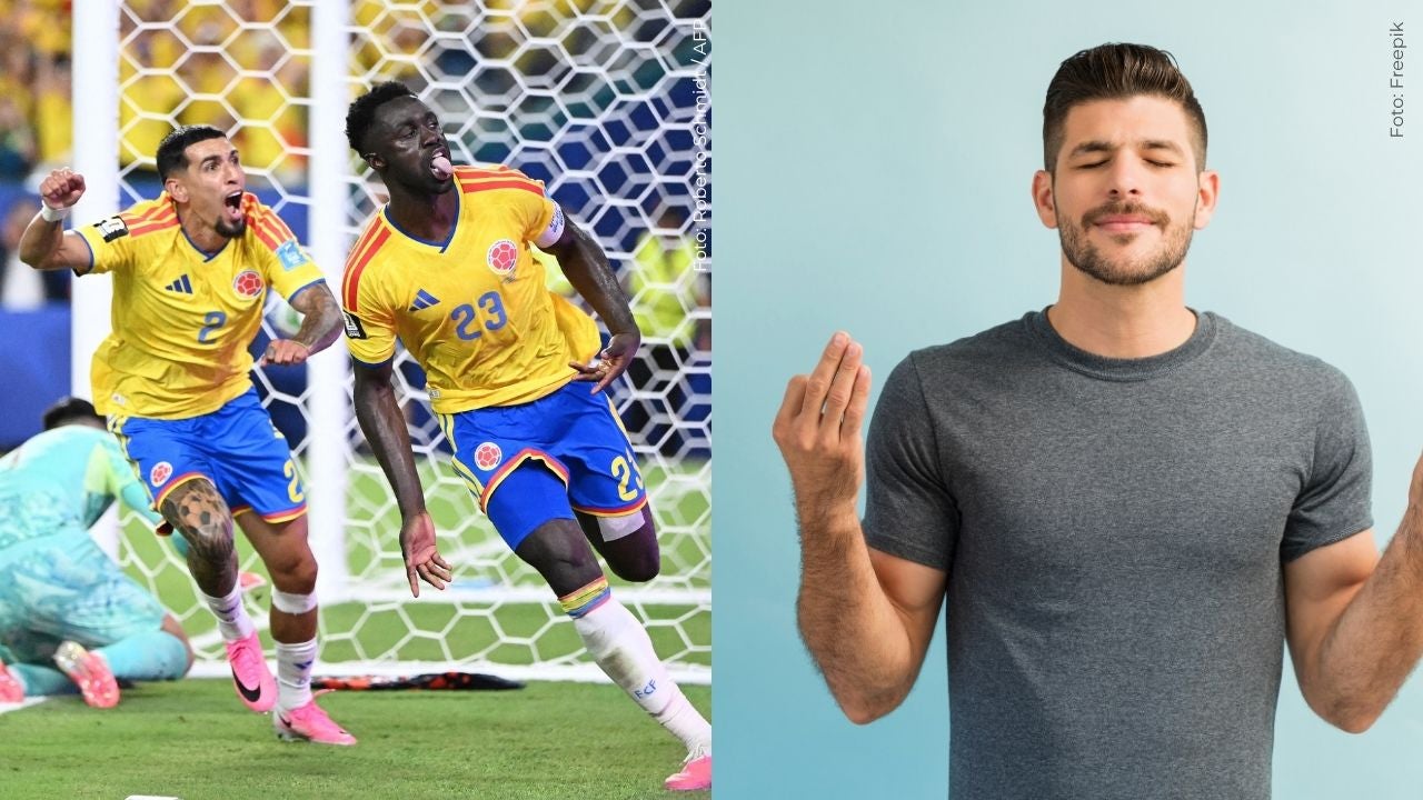 Técnica de respiración antes del duelo entre Colombia - Ghana