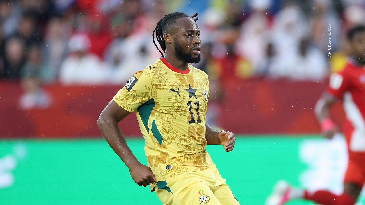 Ella es la pareja de Antoine Semenyo, el famoso futbolista de Ghana por su encuentro con la tricolor