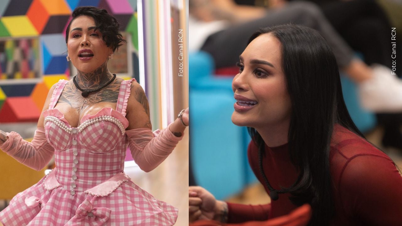Yina Calderón negó haberse copiado del look de Andrea Valdiri