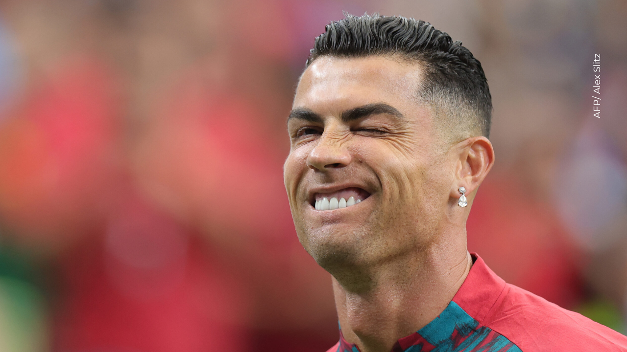 El emotivo gesto de Cristiano Ronaldo con un niño venezolano