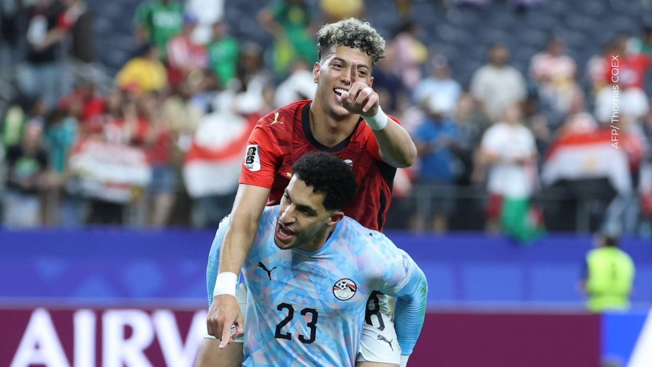 La estrategia de Egipto con una tablet desató polémica en el Mundial 2026