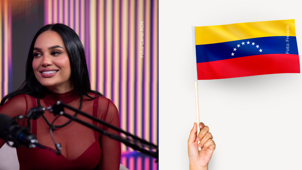Andrea Valdiri rompió el silencio sobre los problemas para llevar ayuda humanitaria a Venezuela